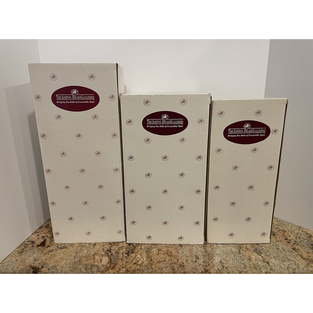 New Disney Winnie The Pooh Limited Edition Ashton Drake Collection Lot Of 3 - Picture 11 of 11